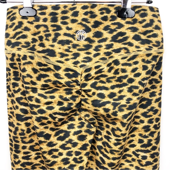 Til You Collapse Sunset Leopard Leggings - Picture 12 of 13